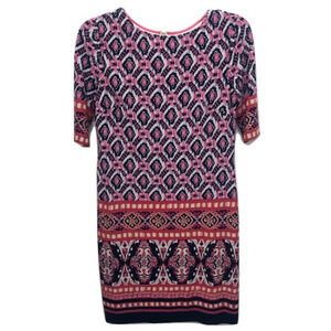 Eliza J Geometric Shift Dress, Size 2